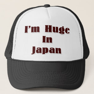 Boné Eu sou enorme em Japão