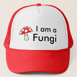 Boné Eu sou fungos