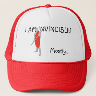 BONÉ EU SOU INVENCÍVEL!