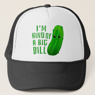 Boné Eu sou meio que um Grande Deal Pickle