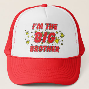 Boné Eu sou o big brother