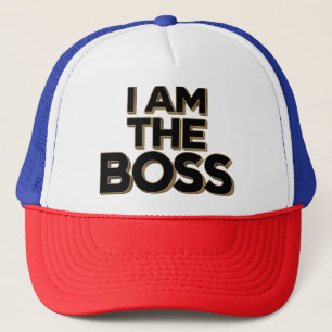 Boné Eu Sou O Chefe
