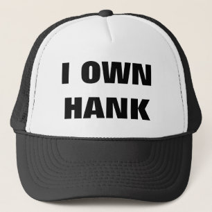 BONÉ EU SOU O HANK