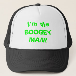 Boné Eu sou o HOMEM de BOOGEY! Design pelo decano de