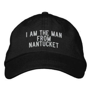 Boné Eu sou o homem de Nantucket