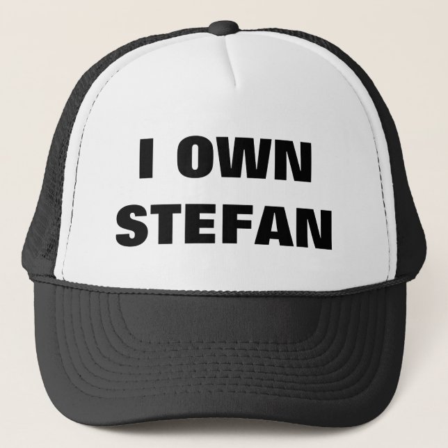 BONÉ EU SOU O STEFAN (Frente)