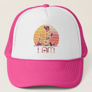 Boné Eu sou o "Trucker Hat"