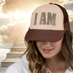 Boné Eu sou o Trucker Hat - Nova Era Espiritual
