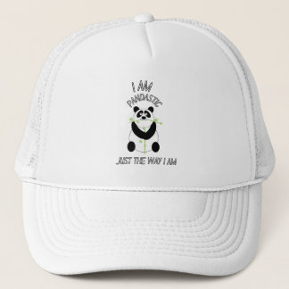 Boné Eu Sou Pandástico Do Jeito Que Eu Sou Panda Fofo