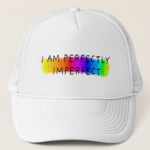 Boné Eu sou perfeitamente imperfeito