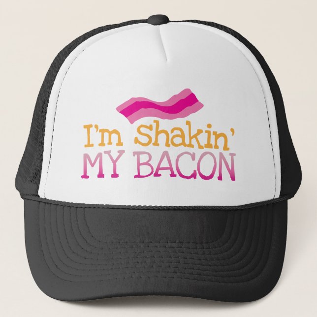 Boné Eu sou shakin meu BACON (Frente)