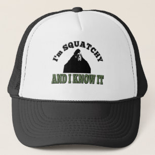 Boné Eu sou SQUATCHY e eu sei-o!