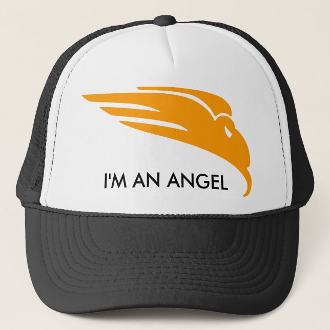 Boné Eu sou UM ANJO (Frente)
