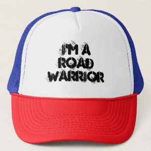 Boné Eu sou um chapéu de caminhoneiro de guerreiro