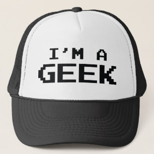 Boné Eu sou um Geek