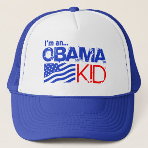 Boné Eu sou um miúdo de Obama