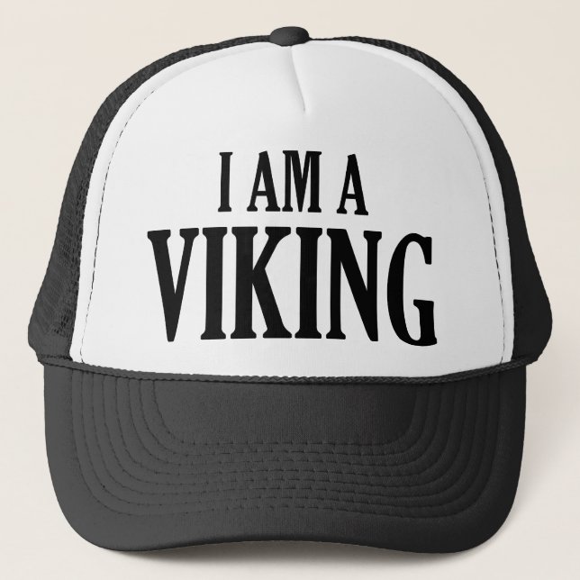 Boné Eu Sou Um Viking (Frente)