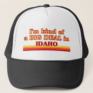 Boné Eu sou uma espécie de grande acordo sobre Idaho