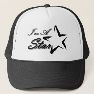 Boné Eu sou uma estrela