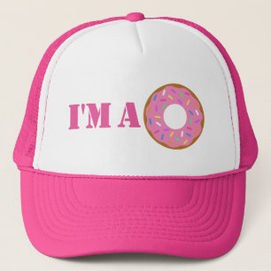 Boné Eu sou uma rosquinha