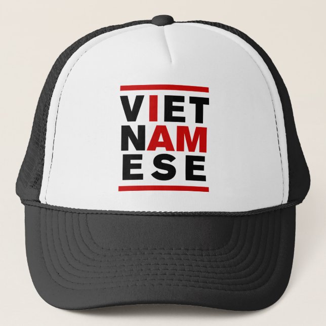 BONÉ EU SOU VIETNAMESE (Frente)