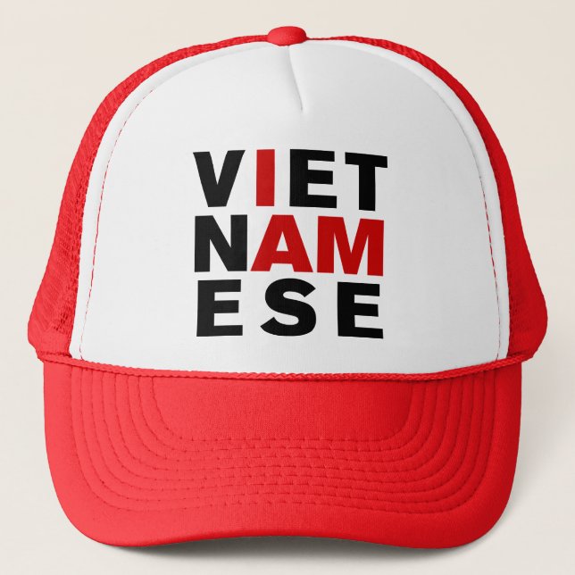 BONÉ EU SOU VIETNAMESE (Frente)