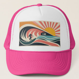 Boné Eu sou Wave Trucker Hat