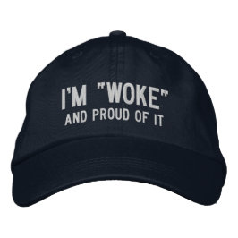 Boné Eu sou "WOKE" e Orgulhoso disso
