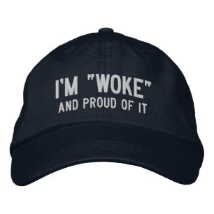 Boné Eu sou "WOKE" e Orgulhoso disso