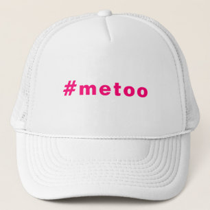 Boné eu também, #metoo, orgulho de cartas de fúcsia r
