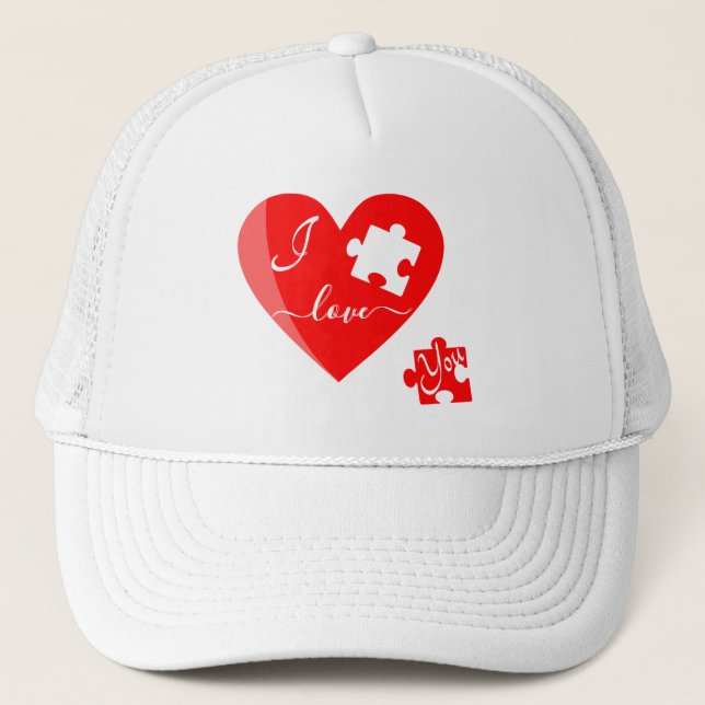 Boné Eu Te Amo O Hábito Do Caminhoneiro (Frente)