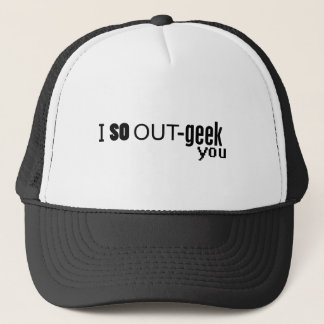Boné Eu te geek