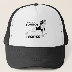 BONÉ EU USEI-ME PARA SER UM TOMBOY