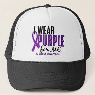 Boné Eu visto o roxo para MIM o lúpus 10