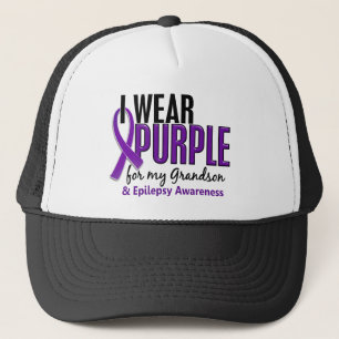 Boné Eu visto o roxo para minha epilepsia do neto 10