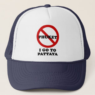 BONÉ EU VOU PARA PATTAYA
