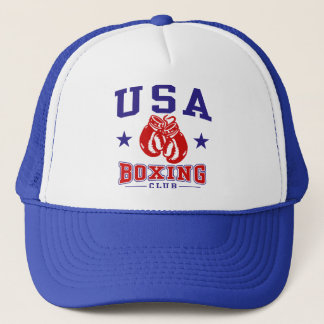 Boné EUA Boxing