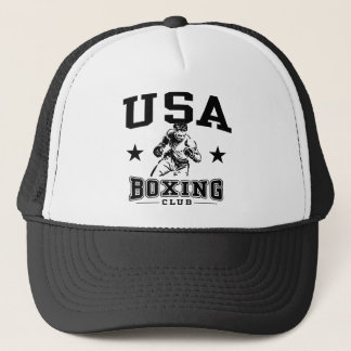 Boné EUA Boxing