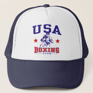 Boné EUA Boxing