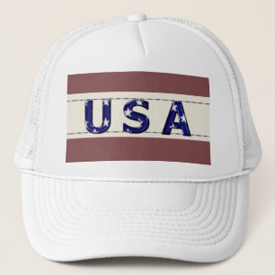Boné EUA Stars and Stripes Hat