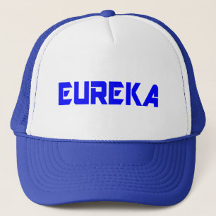 Boné 😜 💡 Eureka-Funny Legal Exclamação Na moda de Cam