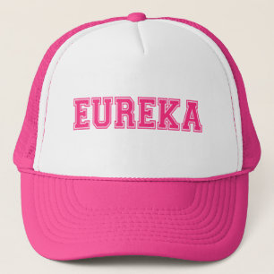 Boné 😜 💡 Eureka-Funny Legal Exclamação Na moda de Cam