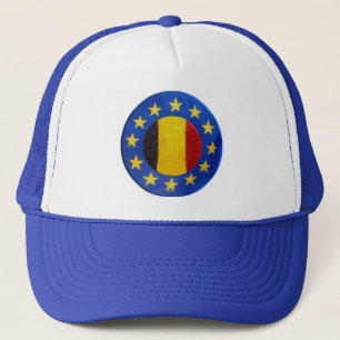 Boné Euro 2008 - Bélgica - Chapéu