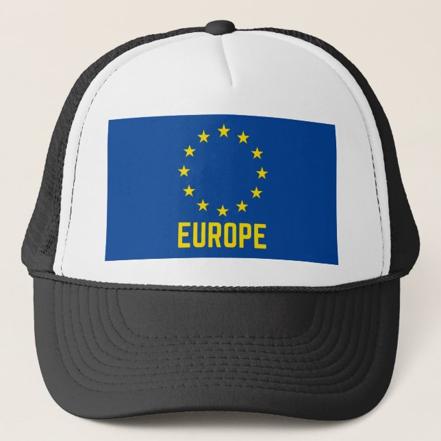 Boné Europa (Frente)