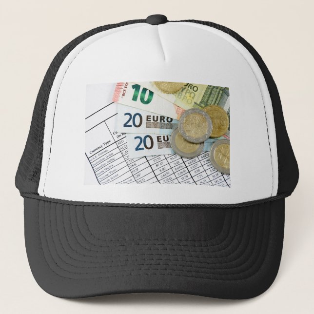 Boné Euros (Frente)