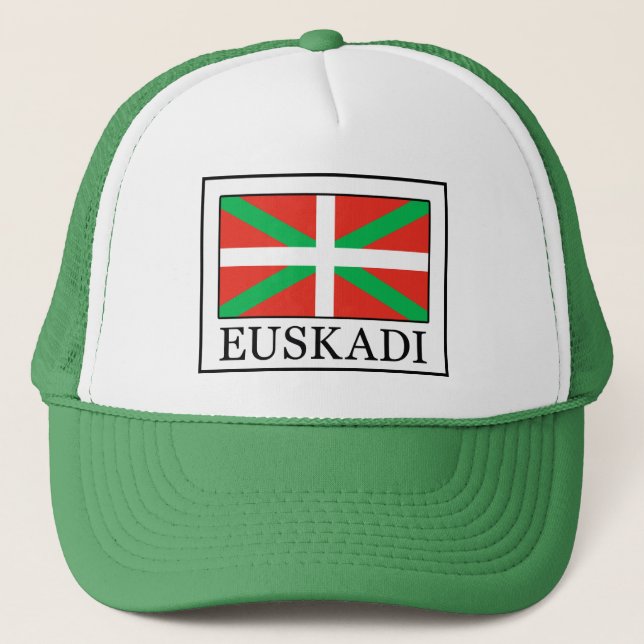 Boné Euskadi (Frente)