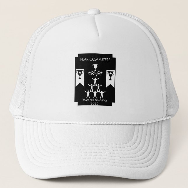 Boné Evento de criação da equipe do Funcionarios corpor (Frente)