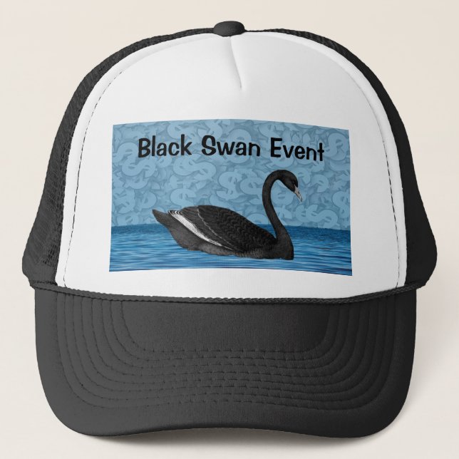 Boné Evento Swan Preto (Frente)