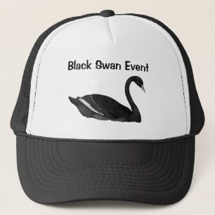 Boné Evento Swan Preto