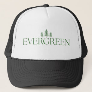 Boné Evergreen Trucker